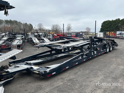 2014 Cottrell CX09LS2 T/A Open Car Carrier Trailer