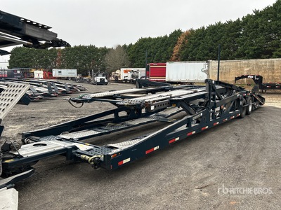 2014 Cottrell CX09LS2 T/A Open Car Carrier Trailer