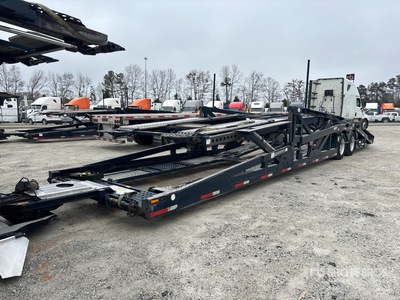 2014 Cottrell CX09LS2 T/A Open Car Carrier Trailer