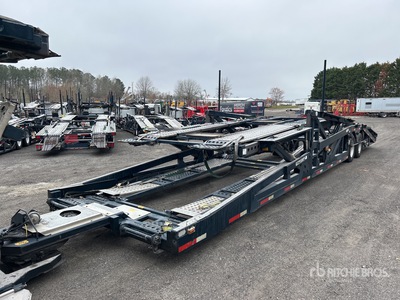 2014 Cottrell CX09LS2 T/A Open Car Carrier Trailer