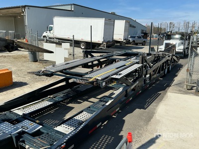 2014 Cottrell CX09LS2 Car Carrier Trailer