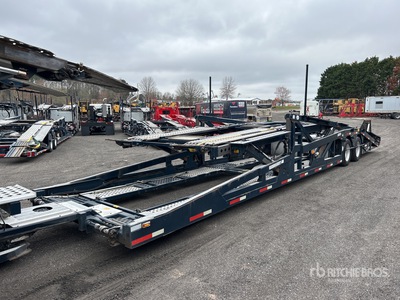 2014 Cottrell CX09LS2 T/A Open Car Carrier Trailer