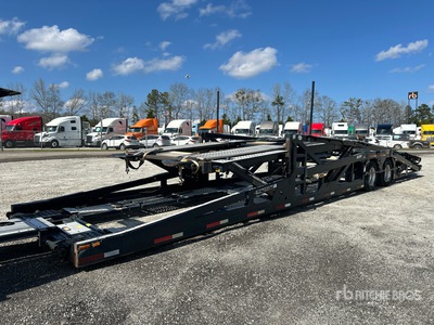 2014 Cottrell CX-09LS2 T/A Open Car Carrier Trailer