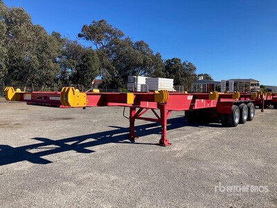 2014 Krueger 14.93 m Tri/A مقطورة حاويات