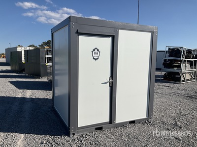 2026 Suihe NT-SH(a) 7 ft 1 in x 6 ft 3 in 1 Person Skid-Mounted Bagno chimico (Unused)