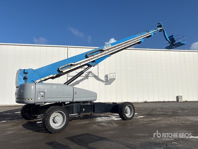 2014 Genie SX-180 4WD Diesel Telescopic Boom Lift