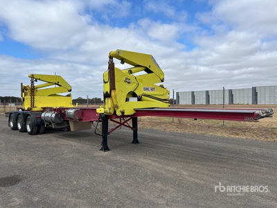 2008 Steelbro 12.2 m Tri/A Sideloading Przyczepa kontenerowa