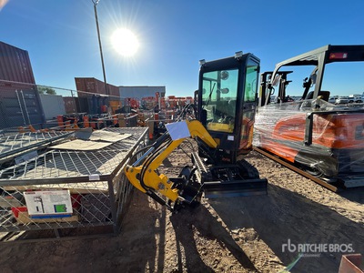 2025 ZVOX ME15 Mini Excavator (Unused)
