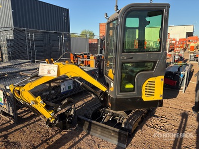 2025 ZVOX ME15 Mini Excavator (Unused)