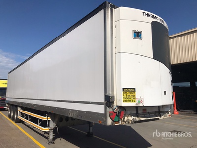 2007 MaxiTrans Tri/A Remolque refrigerado