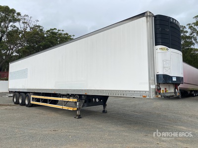 2007 MaxiTrans Tri/A Refrigerated Trailer