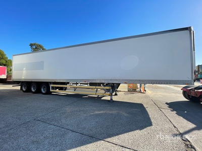 2007 MaxiTrans Tri/A Remolque refrigerado