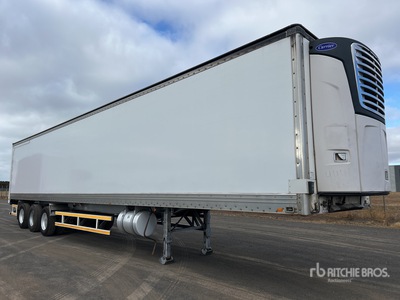 2009 Vawdrey 14.5 m Tri/A Przyczepa chłodnia