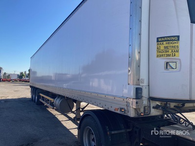 2009 Vawdrey Tri/A مقطورة مبردة