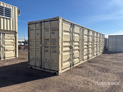 2025 40 ft High Cube Multi-Door حاويات تخزين