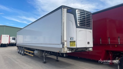 2009 Vawdrey Tri/A مقطورة مبردة