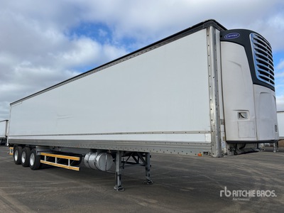 2009 Vawdrey 14.5 m Tri/A Przyczepa chłodnia