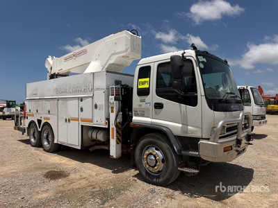 2004 Isuzu FVZ 6x4 w/ 2004 Redmond Gary Australia TF17M 17 m Bucket Truck