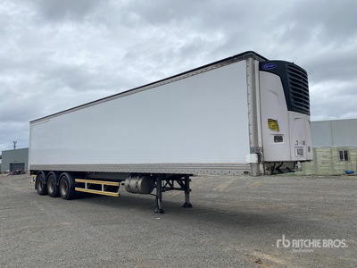 2009 Vawdrey 45 ft Tri/A Refrigerated Trailer