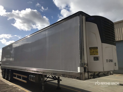 2009 Vawdrey Tri/A مقطورة مبردة