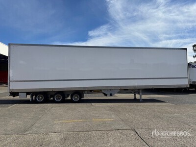 2020 MaxiTrans Tri/A Remolque de furgoneta