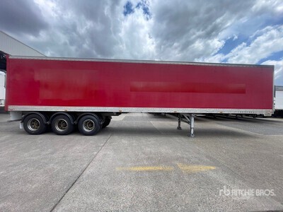 2004 MaxiTrans Tri/A مقطورة فان