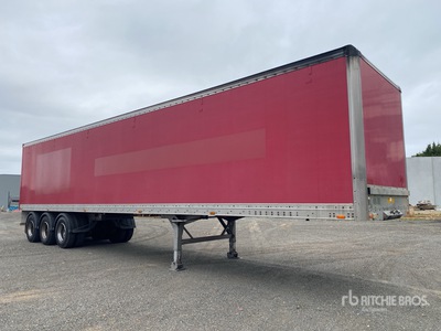2004 MaxiTrans 45 ft Tri/A Van Trailer