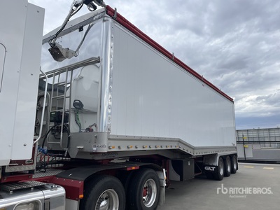 2018 Graham Lusty Trailers Tri/A Hinterkipper