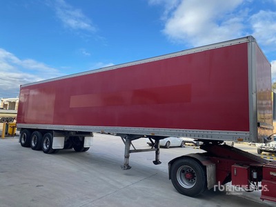 2004 MaxiTrans Tri/A مقطورة فان