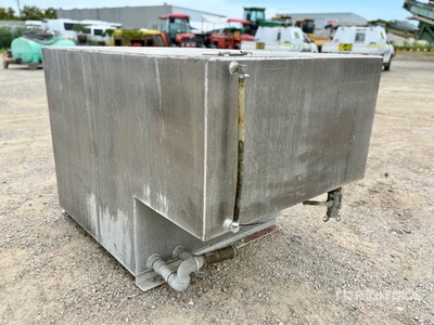 Stainless Steel Réservoir d'eau