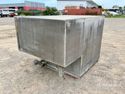 Stainless Steel Réservoir d'eau