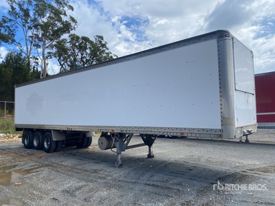 2006 Peki 45 ft Tri/A Van Trailer