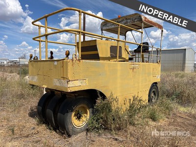 Pacific Ace 44TC 7 Wheel Pneumatische wals (Inoperable)