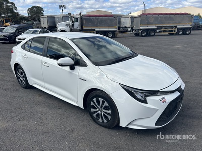 2020 Toyota Corolla Hybrid Automobile