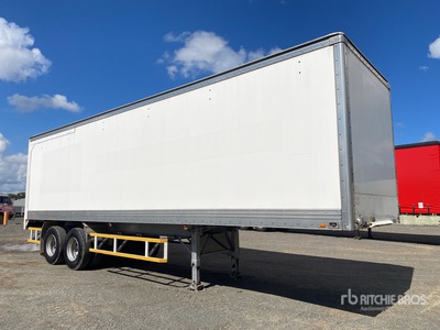 2015 Vawdrey Bogie/A Van Trailer