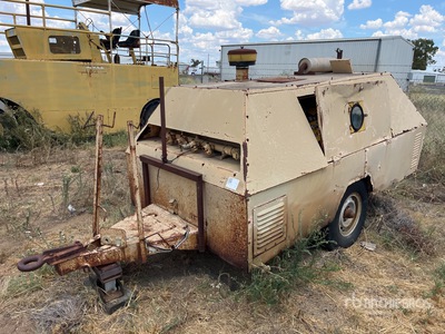 Mobile Air Compressor (Inoperable)
