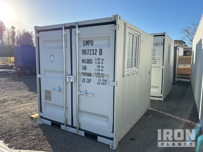 2025 8 ft Contenedor de almacenamiento (Unused)