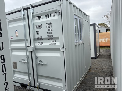 2025 9 ft Contenedor de almacenamiento (Unused)