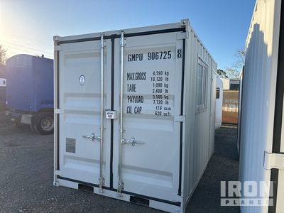 2025 12 ft Multi-Door Contenedor de almacenamiento (Unused)