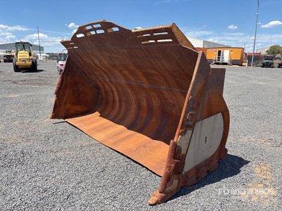 3850 mm General Purpose Wheel Loader Bucket - Fits Cat 988