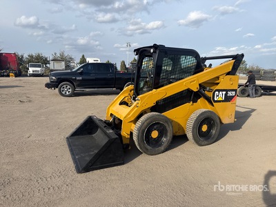 2019 Cat 262D Two-Speed Skid Steer Loader