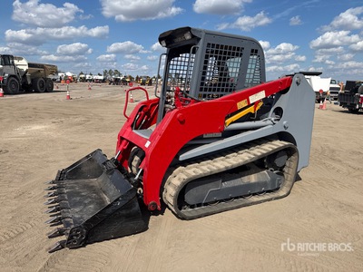 2015 Takeuchi TL10 Kompakt-Raupenlader