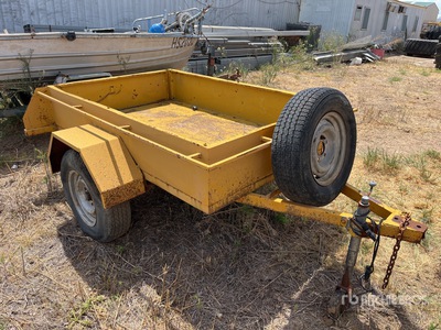 Custom Built 1.8 m S/A Trailer utilitario