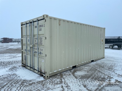 2026 20 ft Standard Storage Container