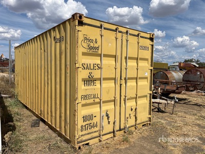 20 ft Storage Container