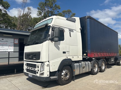2011 Volvo FH 6x4 T/A Sleeper Truck Tractor