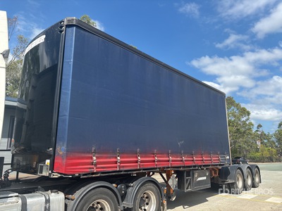 2016 MaxiTrans Tri/A B-Double Lead Curtain Side Trailer