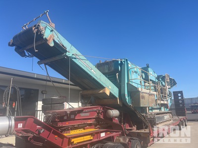 2010 Terex Pegson 1300 Maxtrak Cone Crusher