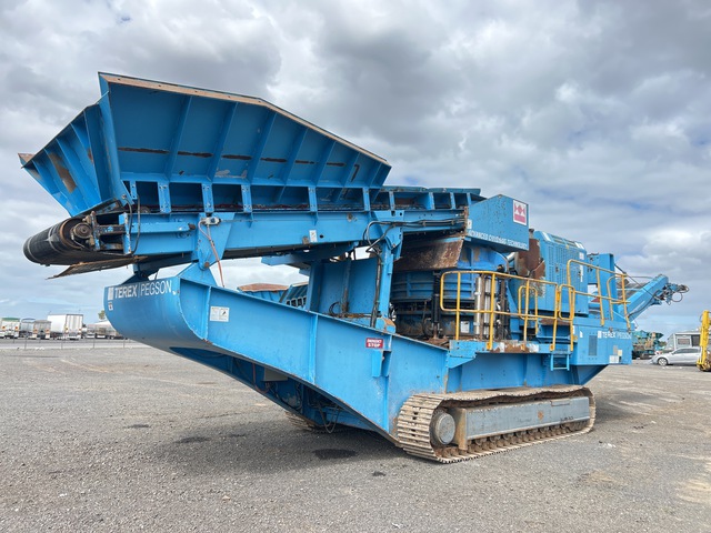 2007 Terex Pegson 1300 Maxtrak Cone Crusher 2007 Terex Pegson 1300 Maxtrak Cone Crusher