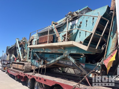 2007 Powerscreen Chieftain 2100 مصنع الفرز